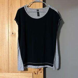 Women’s Yogalicious Size Large Workout Exercise Tshirt